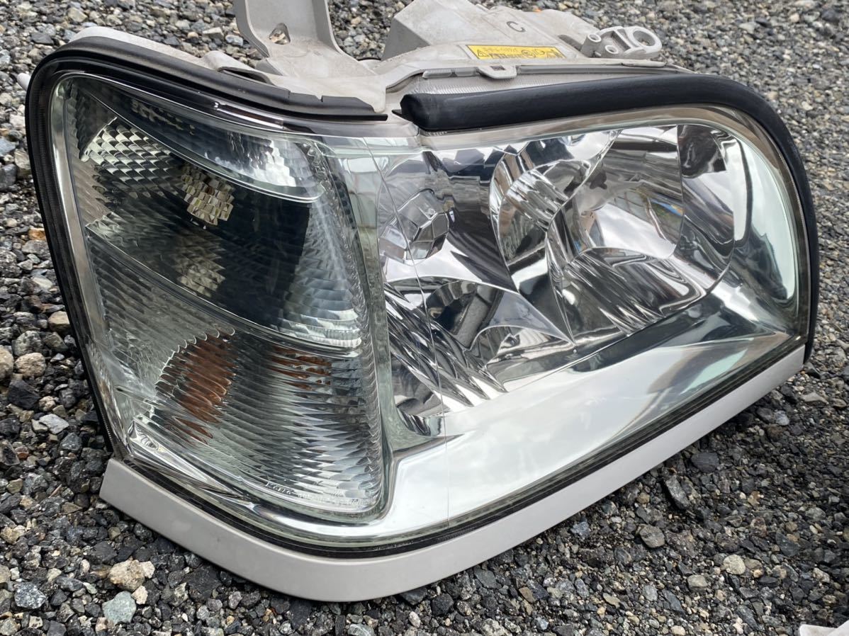 美品 17 クラウン ロイヤル 後期 ヘッドライト 左右 HID 綺麗(ヘッド 