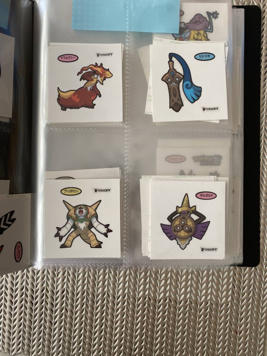 ポケモンデコキャラシール152+4枚シールアルバム付き_3