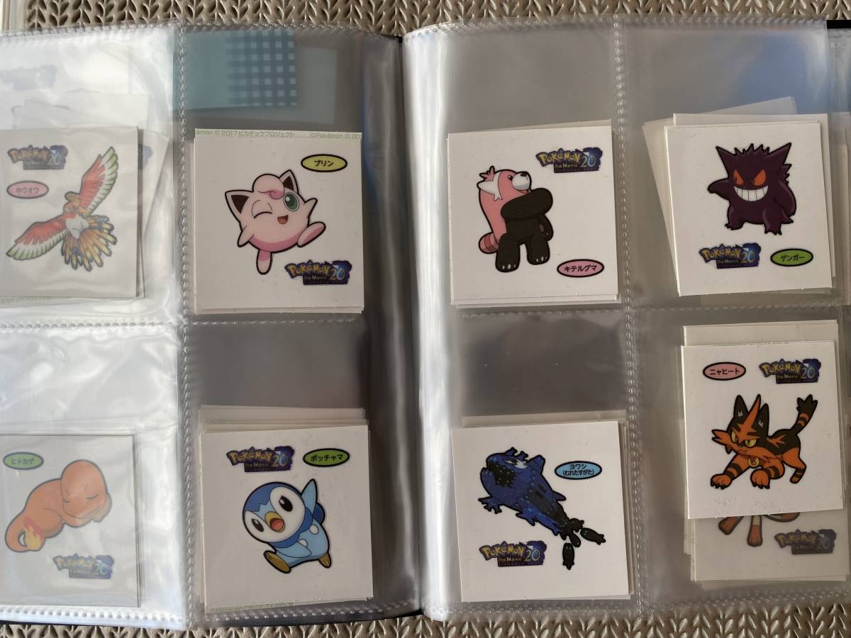 ポケモンデコキャラシール152+4枚シールアルバム付き_5