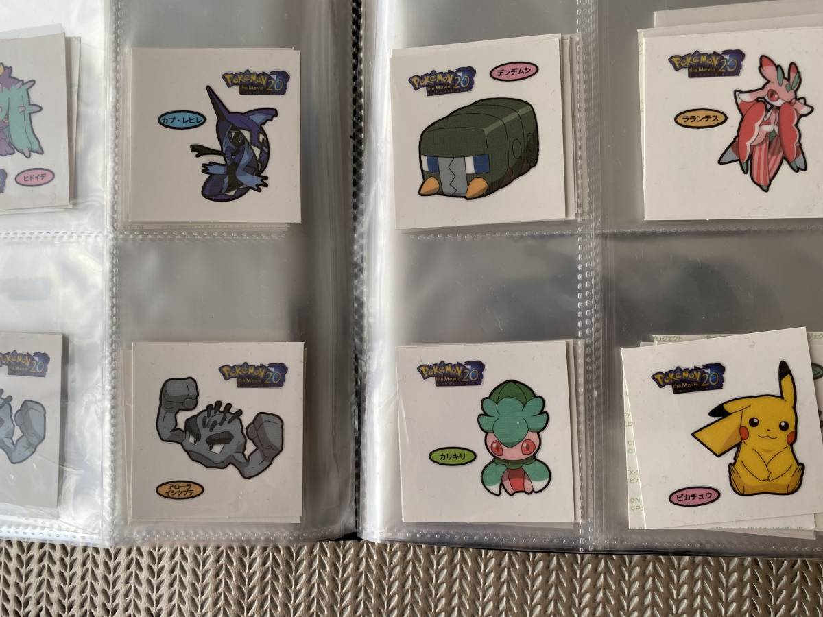 ポケモンデコキャラシール152+4枚シールアルバム付き_7