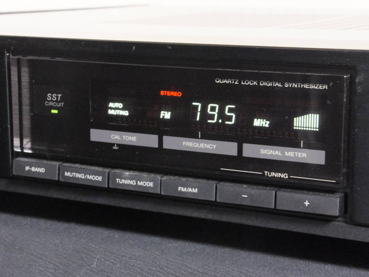 ☆ SONY ソニー ST-S333ESXII チューナー SONY ソニー FM AMチューナー