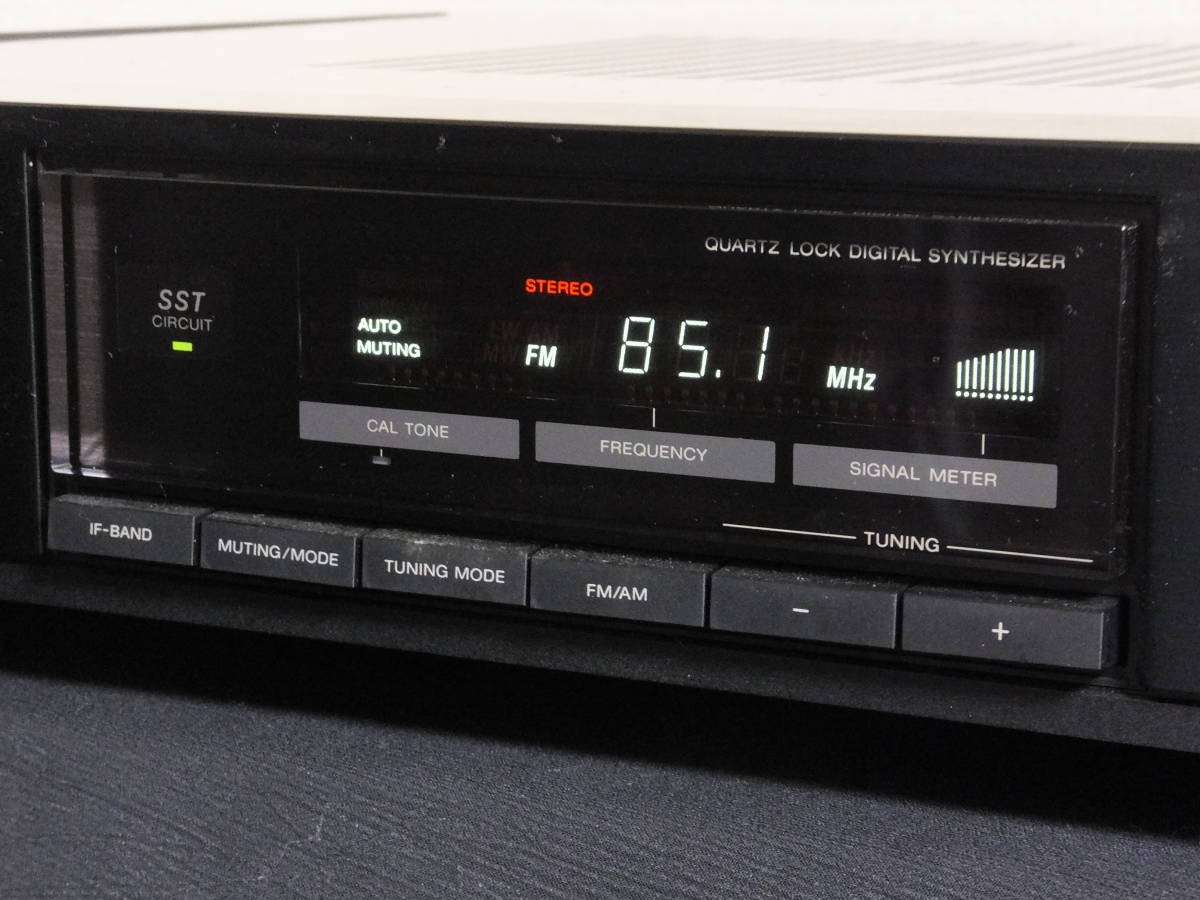 SONY ST-S333ESA(高音質AM・FMステレオチューナー) CSONY ST-S333ESA