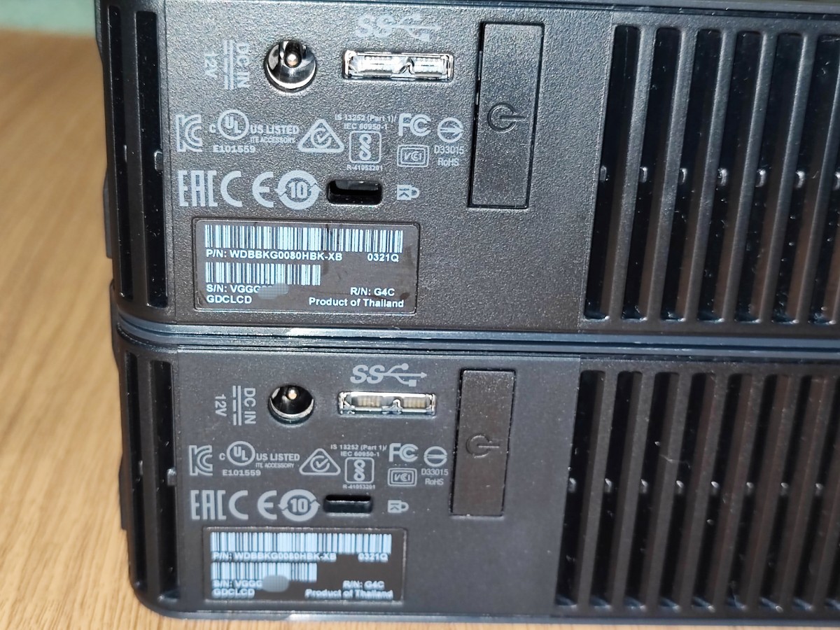ウエスタンデジタル WD HDD 8TB USB3.0 WD Elements Desktop 外付け