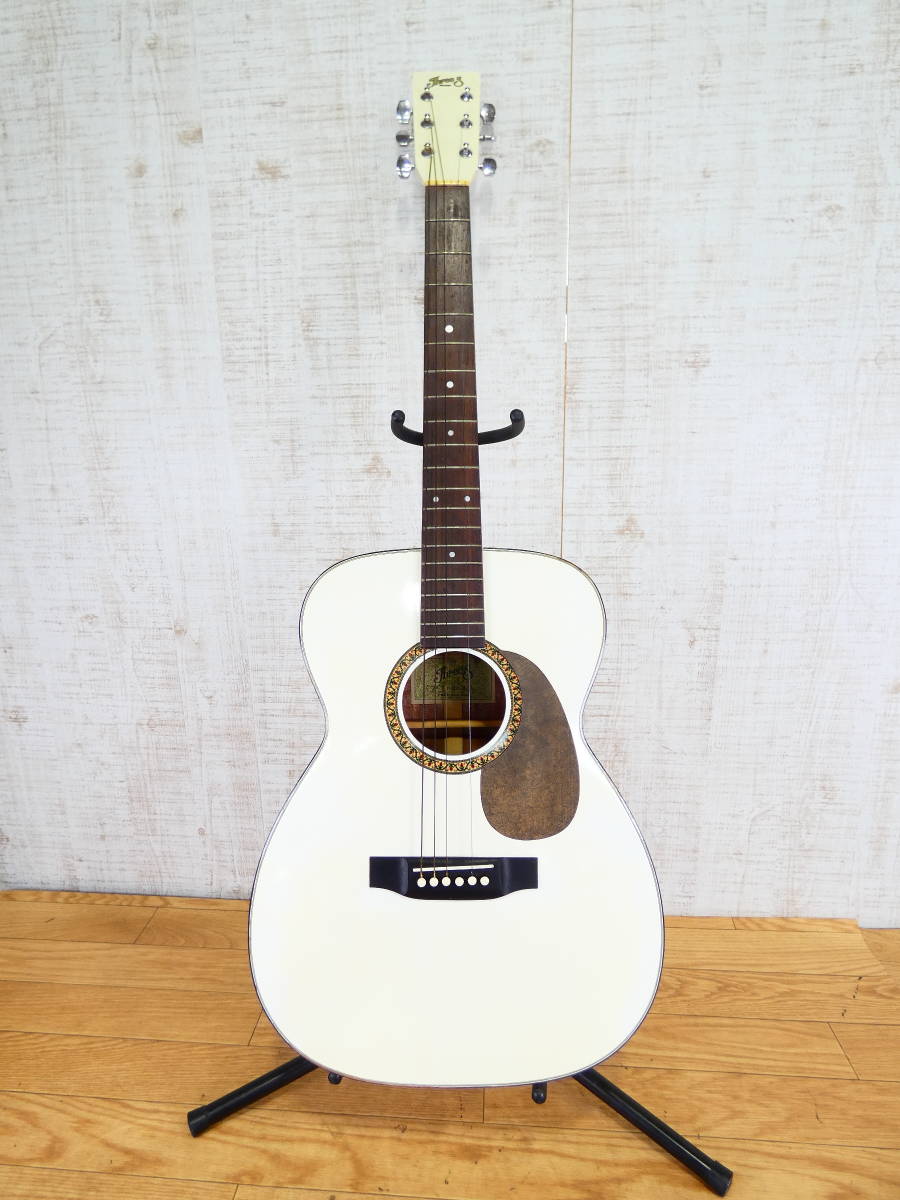 S) USED!SUZUKI VIOLIN アコースティックギター ThreeS F-180W☆スズキ