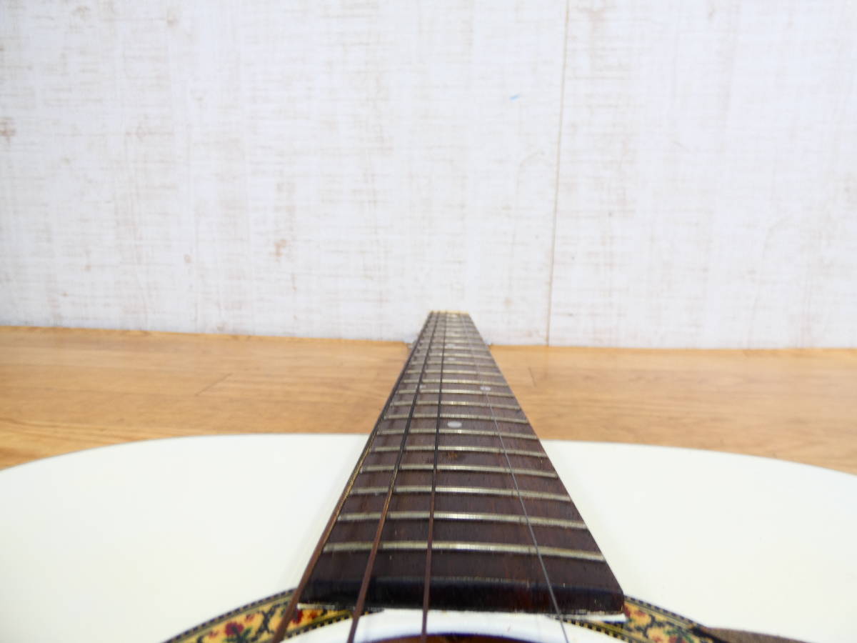three S Suzuki violin F-180w ギターホワイト　アコギ S) USED!SUZUKI VIOLIN アコースティックギター ThreeS F-180W☆スズキ