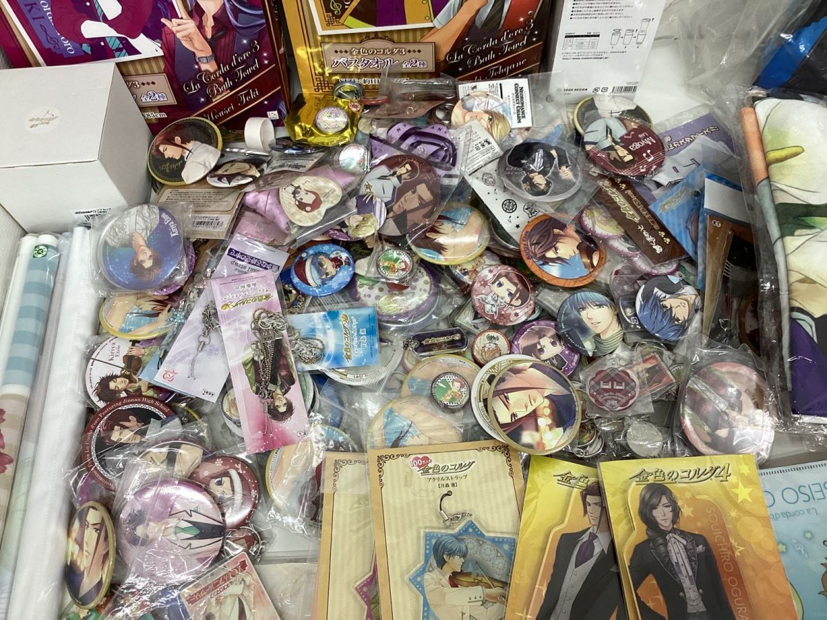 金色のコルダ 月森蓮グッズまとめ売り 金色のコルダ イベント ゴールド