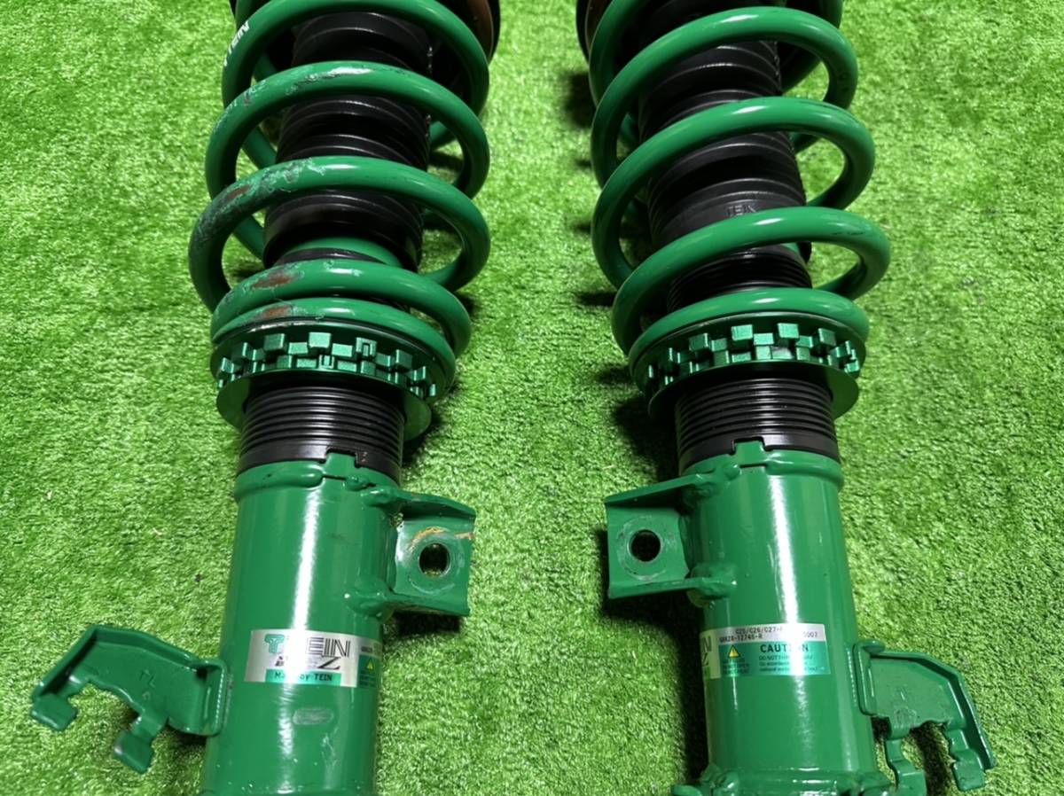 日産 セレナ C25 C26 C27 TEIN STREET BASIS Z 車高調 1台分セット 