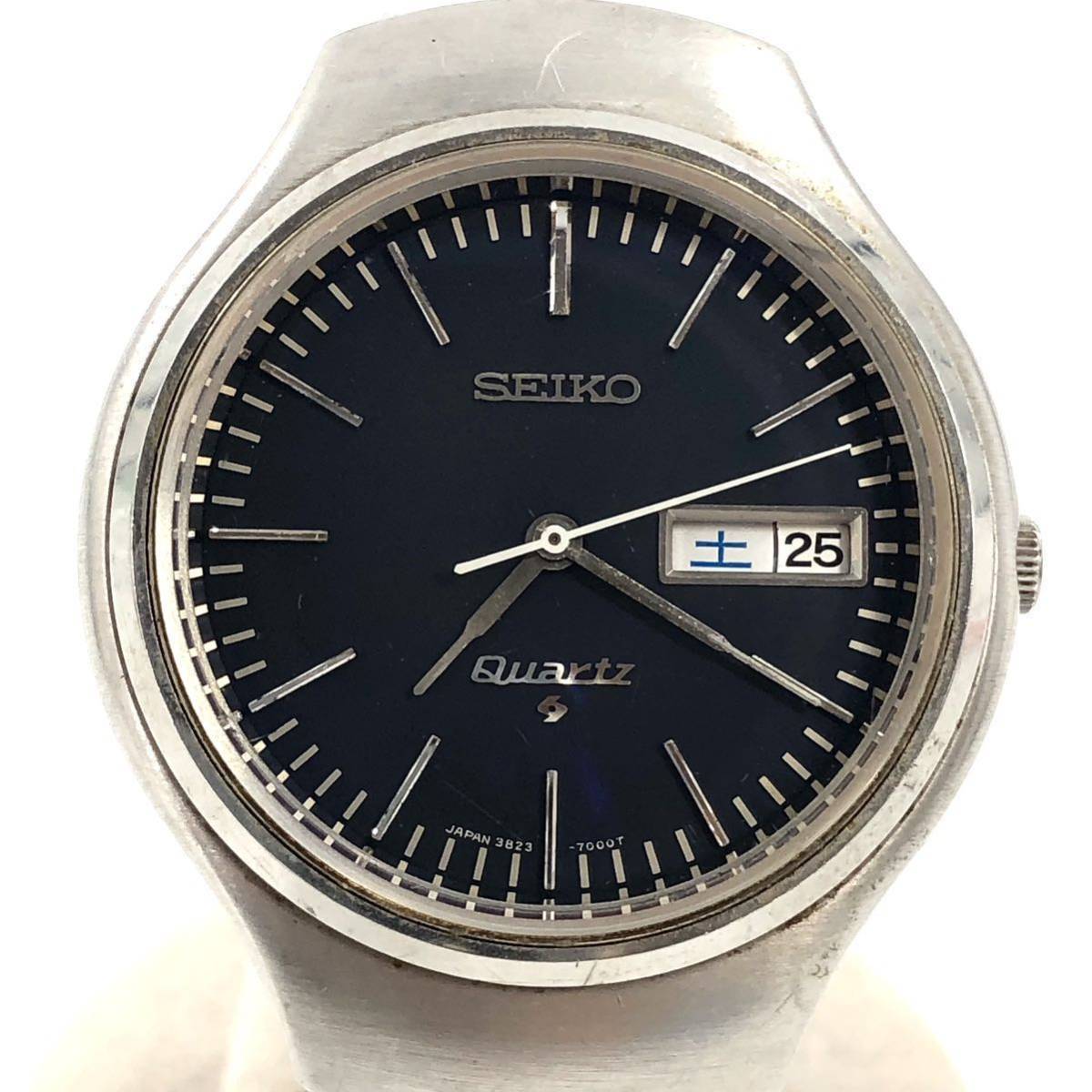 SEIKO△Quartz』KA-390 セイコー クォーツ メンズ 腕時計 3823-7000 