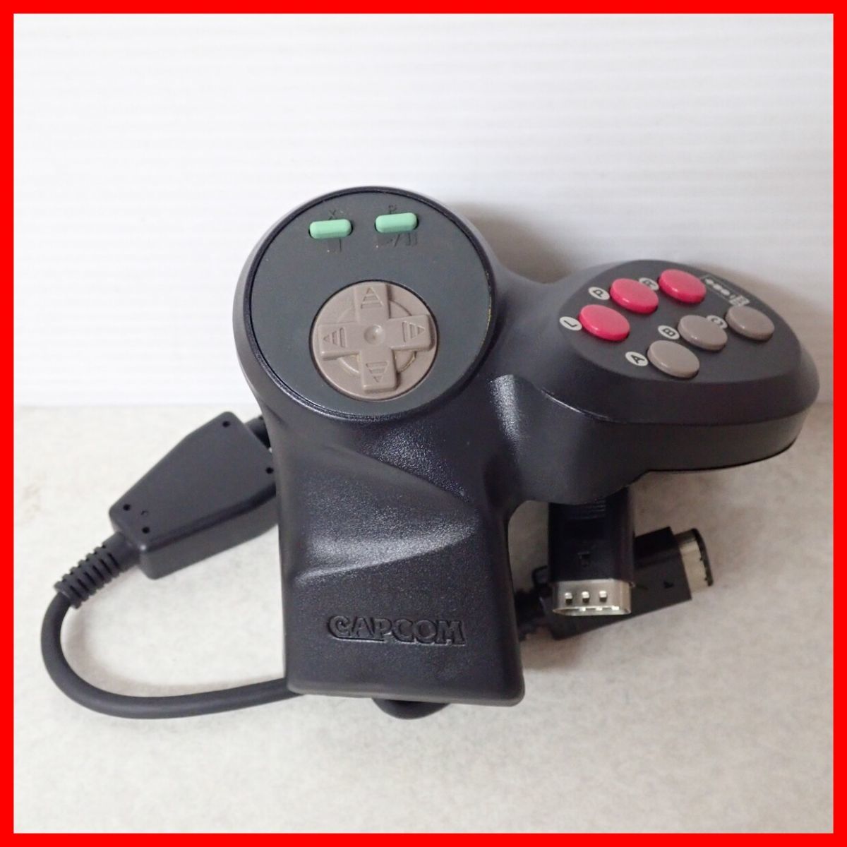 ◇動作品 3DO REAL リアルパッドソルジャー 6ボタン コントロール 