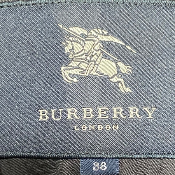 バーバリーロンドン Burberry LONDON Pコート サイズ38 L - ダーク