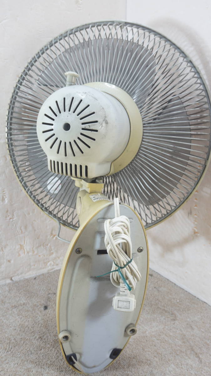 S1010￥1～MORITA/モリタ 壁掛け扇風機 タイマー首振り付き(扇風機
