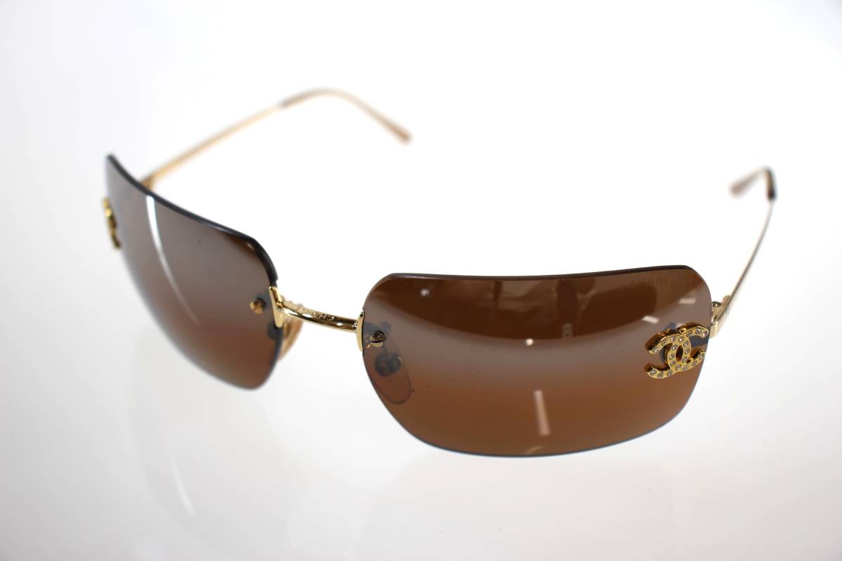 4017-D CHANEL Chanel サングラス SUNGLASSES シャネル – VintageJulz 