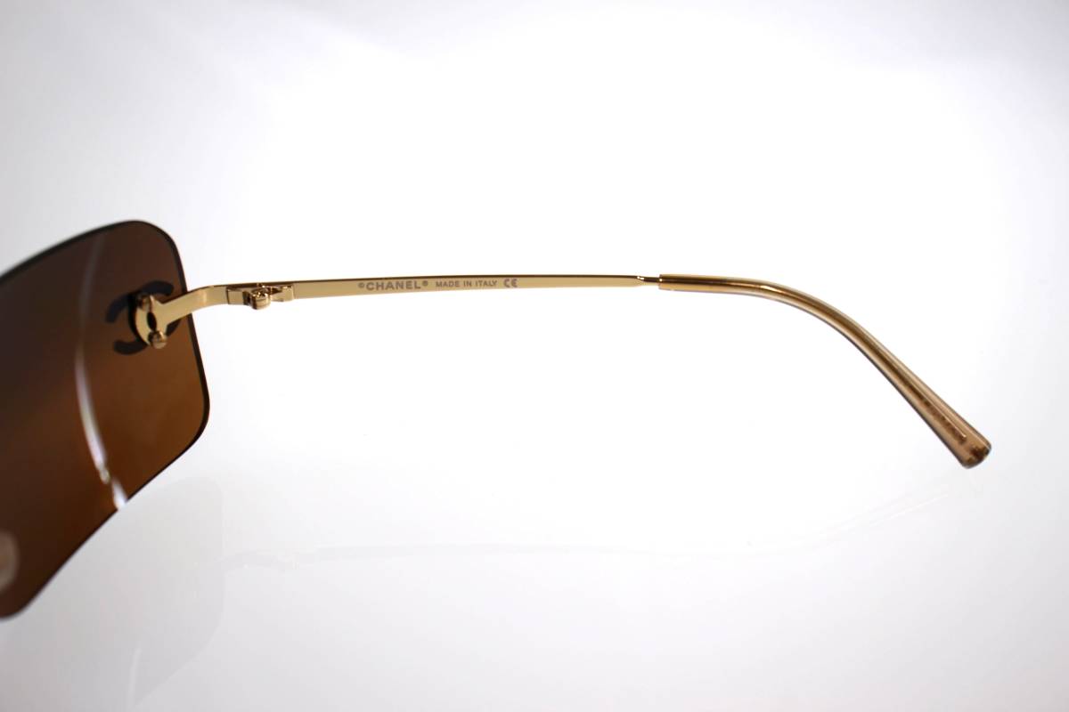 4017-D CHANEL Chanel サングラス SUNGLASSES シャネル – VintageJulz 