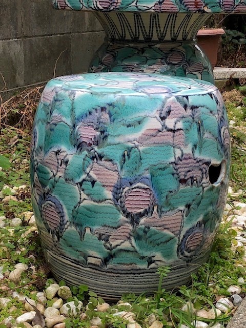 引取限定・発送不可☆愛媛県 松山発／ガーデン・テーブル・5点セット  