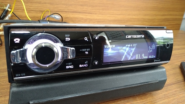 DEH-970 1DIN carrozzeria CDプレーヤー USB CDオーディオ Bluetooth