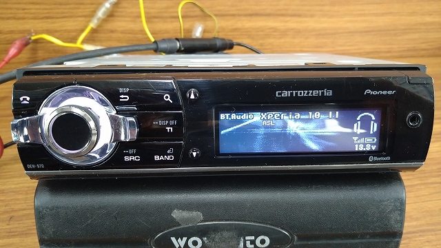 DEH-970 1DIN carrozzeria CDプレーヤー USB CDオーディオ Bluetooth