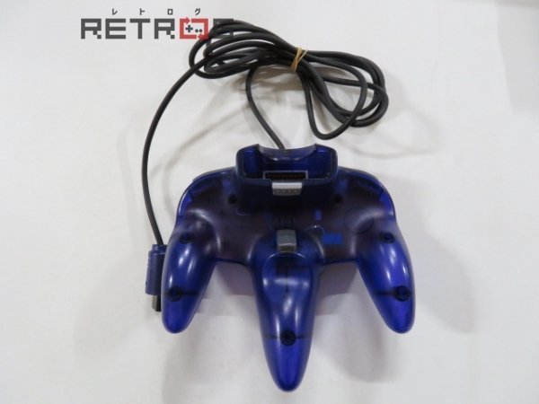 コントローラーブロス（ミッドナイト・ブルー）（非売品） N64 