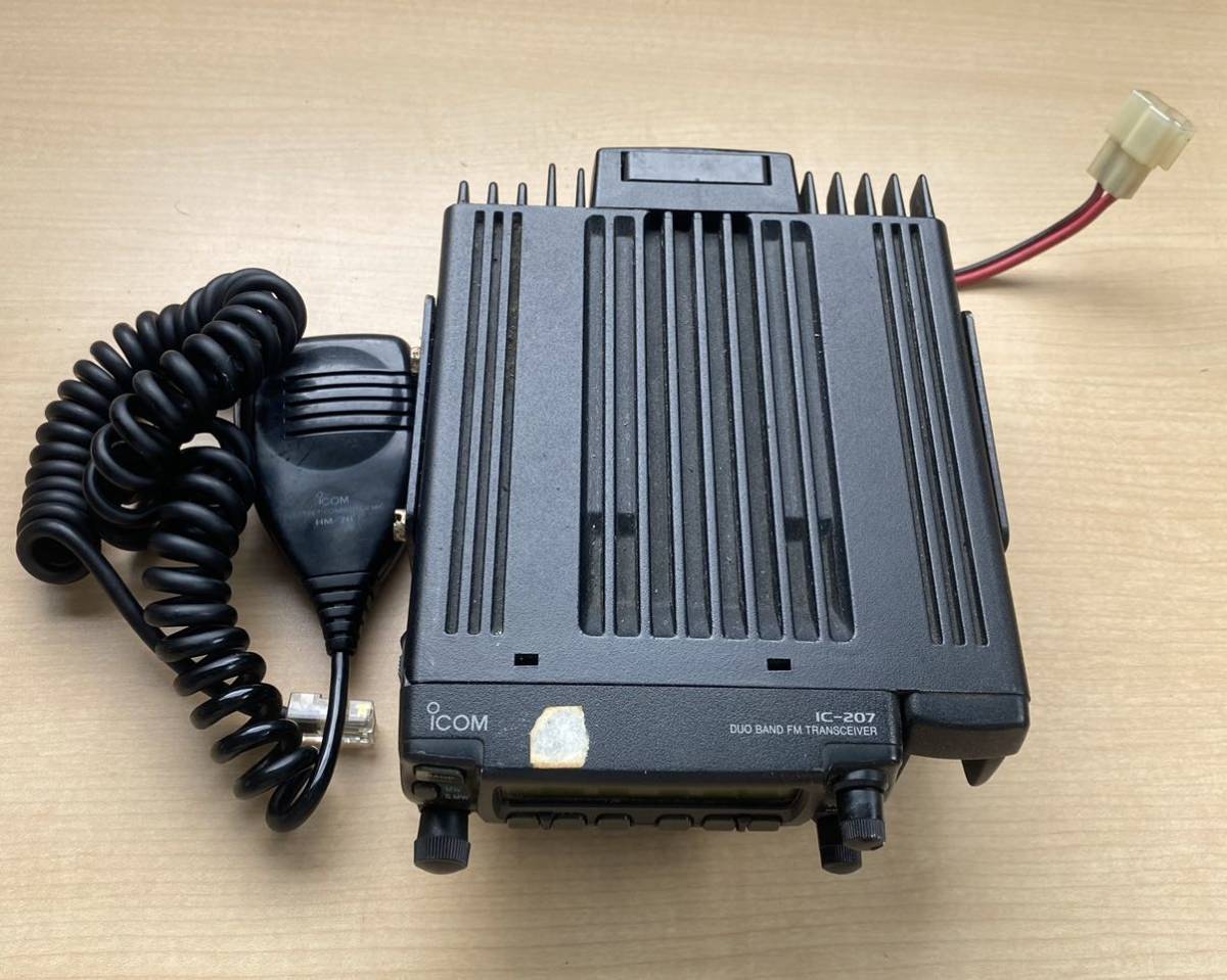 ICOM アイコム IC-207 トランシーバー アマチュア無線 ICOM ic-207