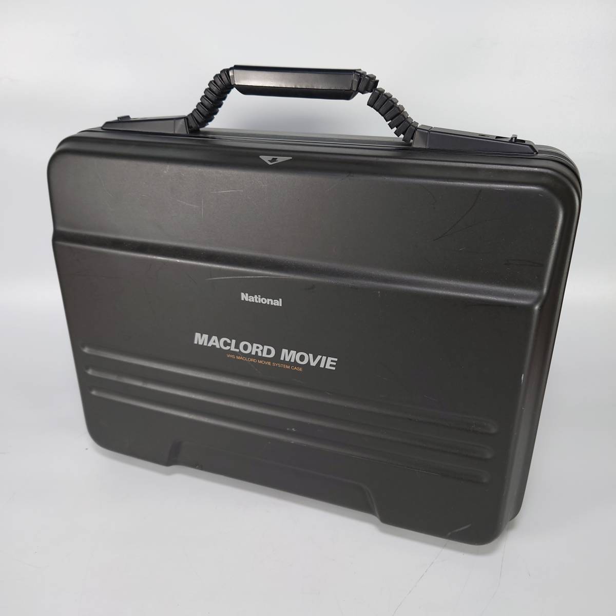 通電OK National NV-M21 マクロードムービー VHSビデオ一体型カメラ