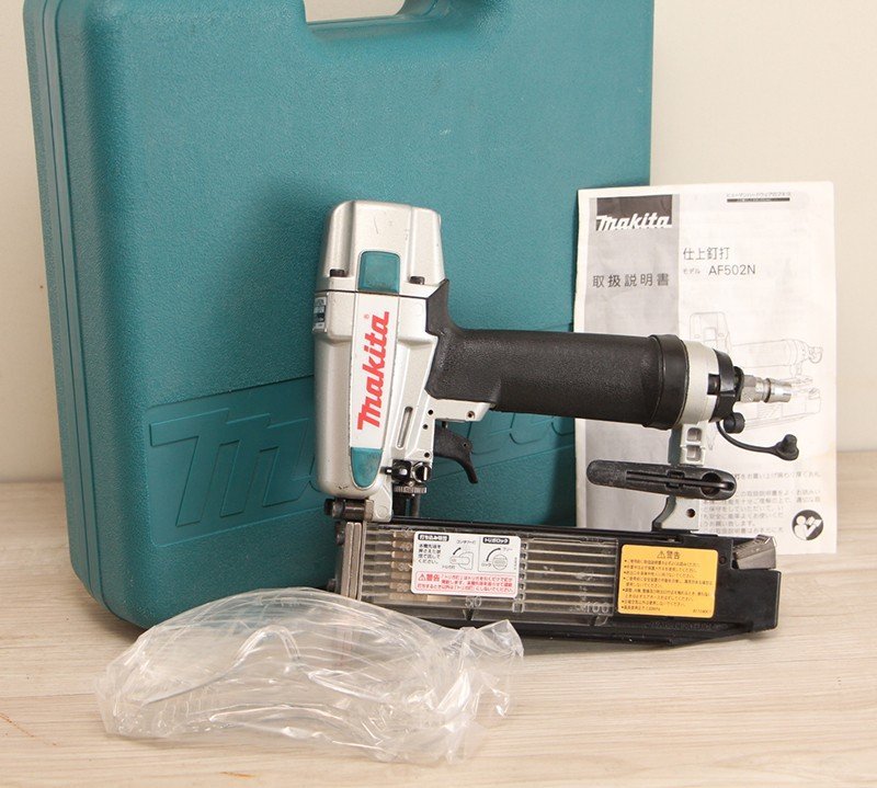 化粧水噴霧器 アウトレット 口コミ makita マキタ 仕上釘打 超仕上釘50mm AF502N