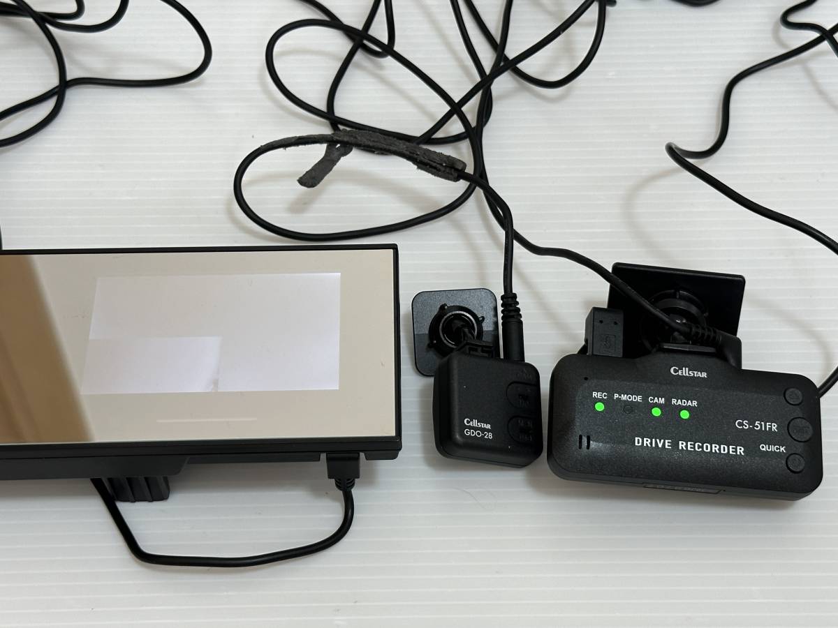 Amazon 車・バイク・自転車 セルスターCellstar CSD-690FHR ドライブ