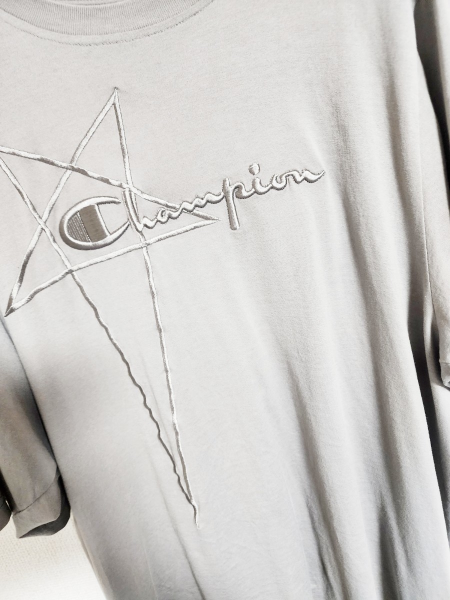 Rick Owens × Champion オーバーサイズTシャツ DUST ダスト