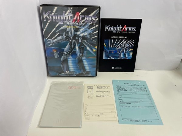 激レア レトロゲーム レトロPC X68000 Knight Arms ナイトアームズ