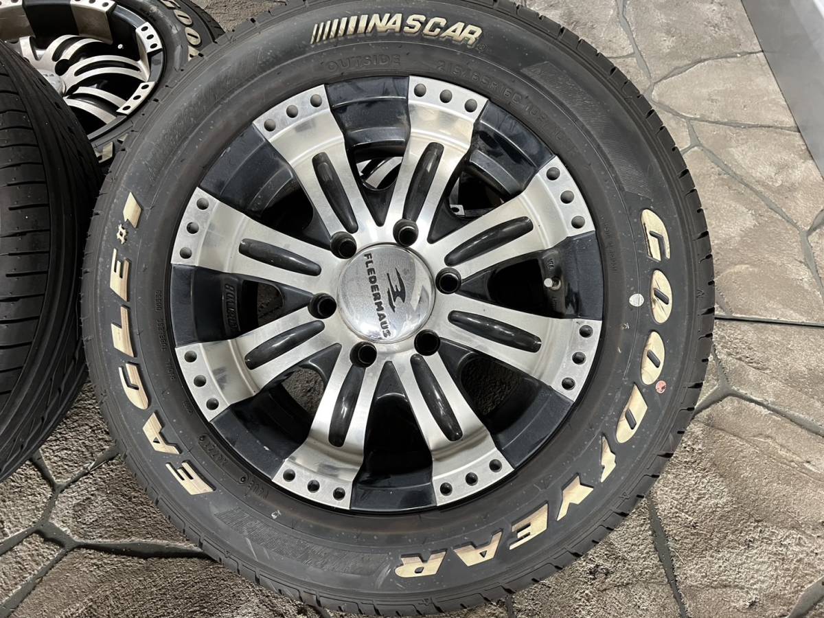 ハイエース 200 クエルボ8 フレーダーマウス 215／65R16 