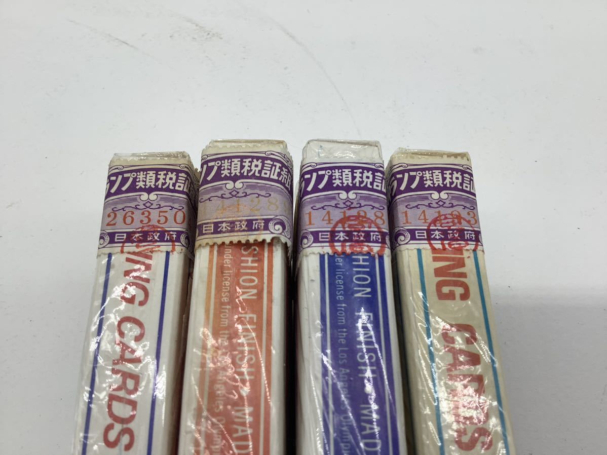 6Y45未開封品 トランプ ロサンゼルス オリンピック 記念品 