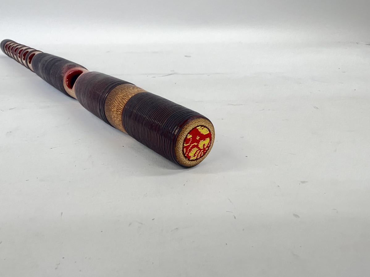 龍笛 本煤竹 本漆塗 雅楽 和楽器 笛 篳篥 笙 231209(龍笛、竜笛)｜売買