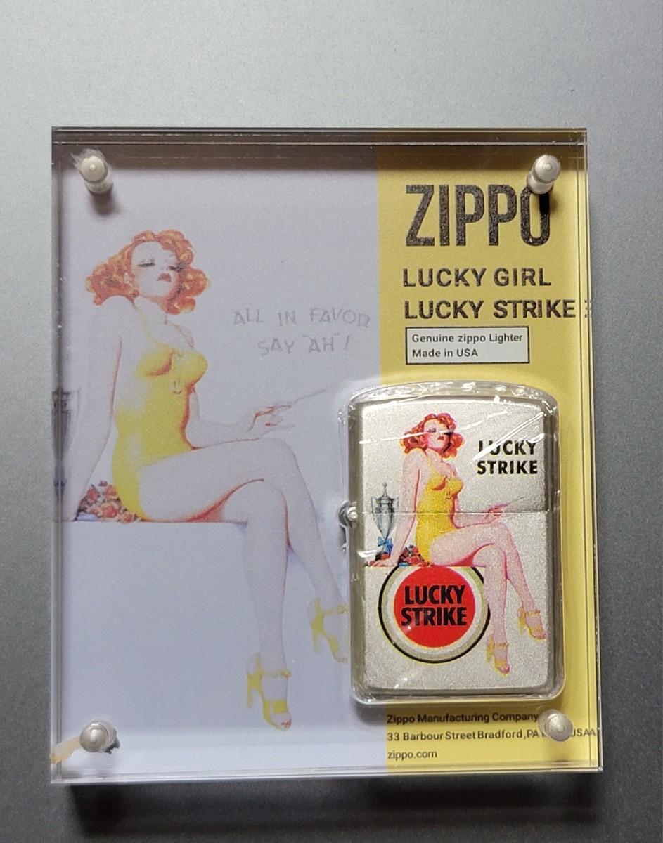 新品未使用　ジッポ　ラッキーストライク　zippo　5