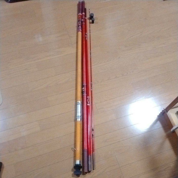 NFT 石鯛竿 NF 17H-D 5.25m アルミ石突 限定品 予備穂付