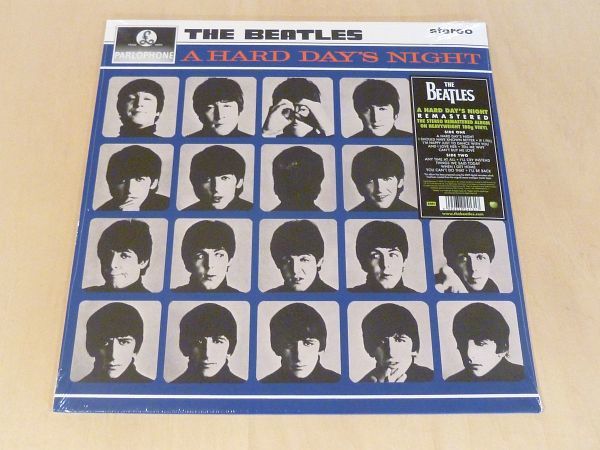 未開封 ザ・ビートルズ A Hard Day's Night リマスター復刻180g重量盤LPアナログレコード The Beatles I'll Be Back