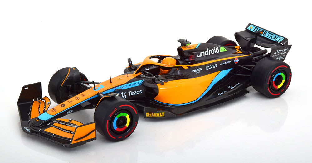 SOLIDO ソリド 1/18 McLaren マクラーレン F1 MP4/2B TURBO TAG N 2 A