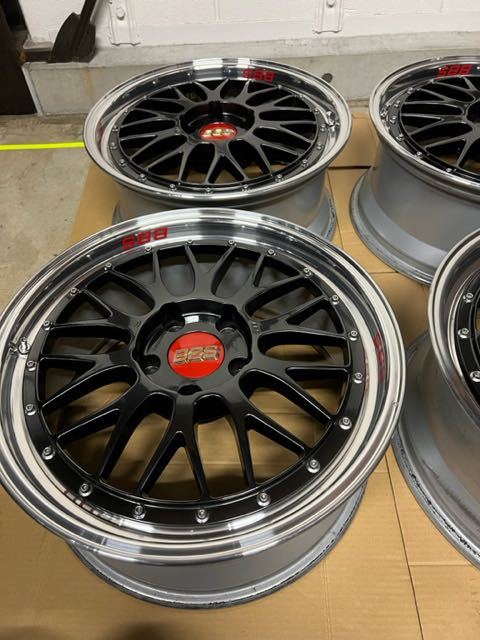 BBS LMチャンピオンエディション LM 098 18インチ 8J ET35(5穴)｜売買 