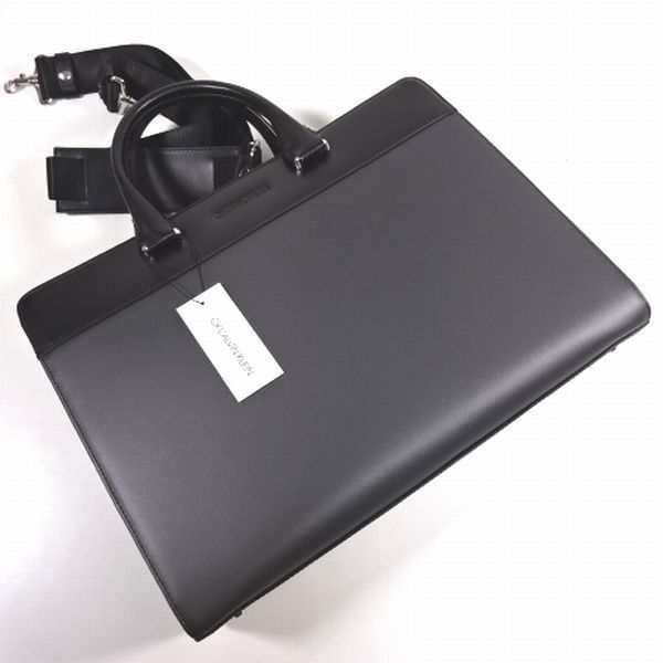 新品 カルバンクライン 定3.63 2WAY ショルダー ビジネスバッグ  