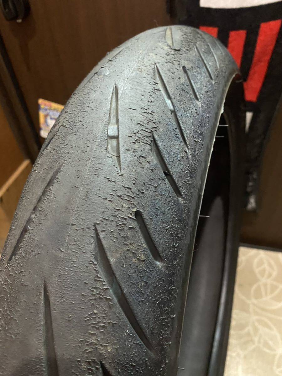 中古MCタイヤ 2020年製造 BRIDGESTONE BATTLAX S22 120/70ZR17