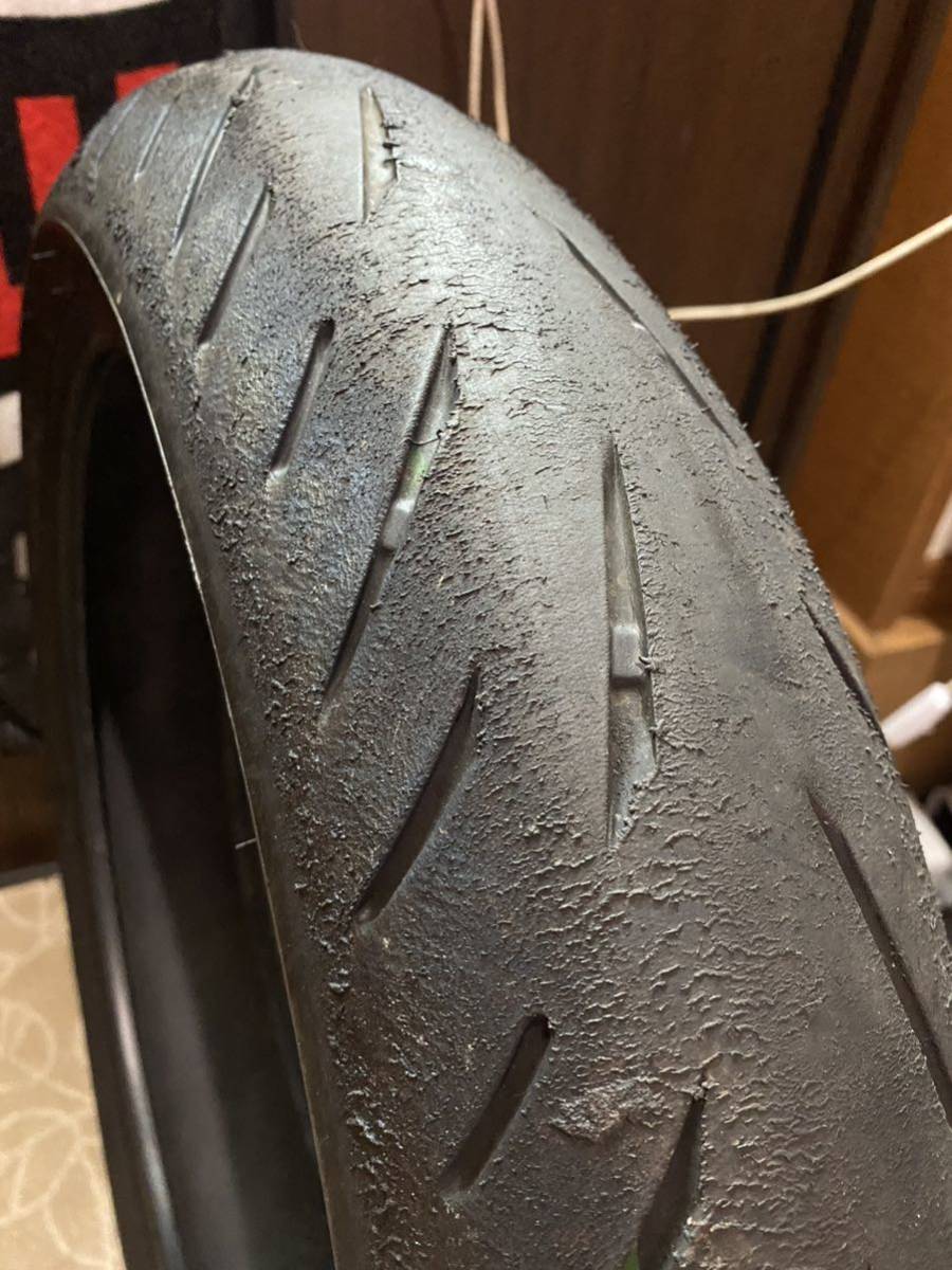 ブリヂストン S22 タイヤ110/70 140/70 バトラックス　前後 BRIDGESTONE（ブリヂストン） 前後 BATTLAX HYPERSPORT S22 110/70R17