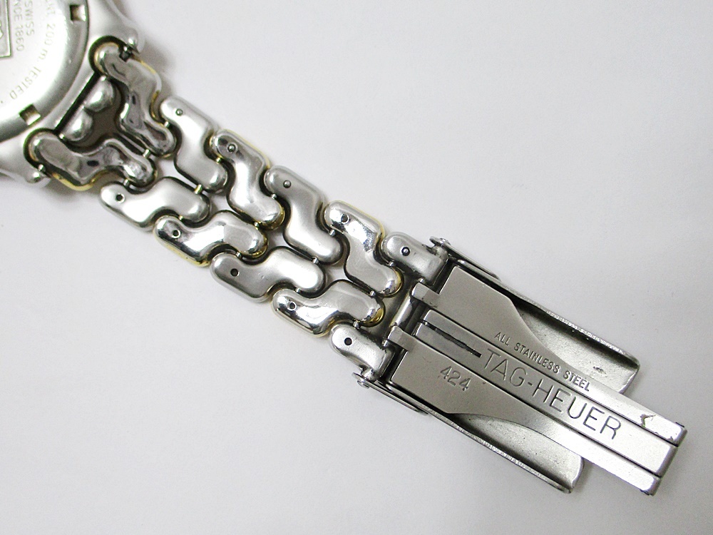 B23-1222 TAG Heuer タグホイヤー S95.206K セル プロフェッショナル  