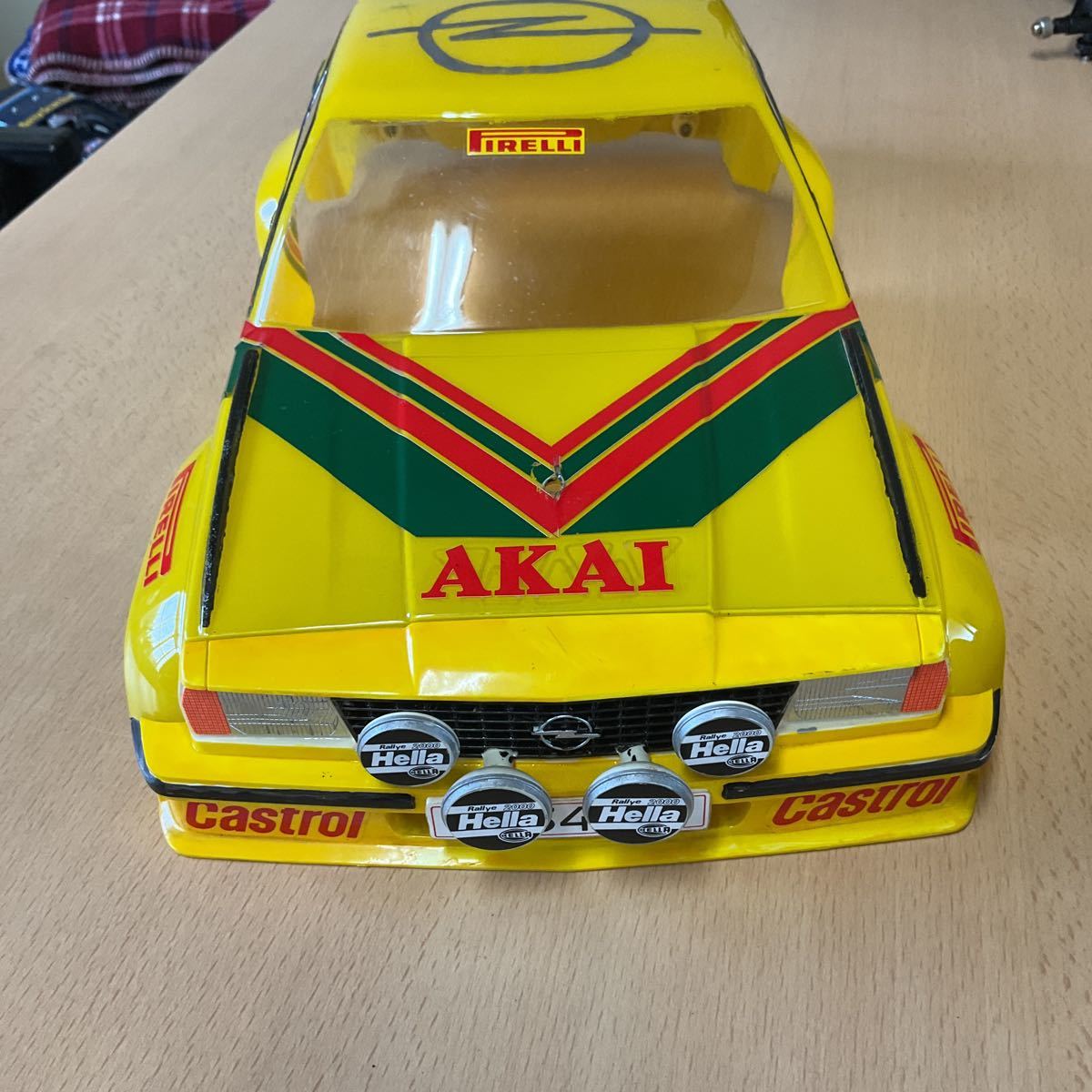 1/10 RC タミヤ オペル アスコナ400ラリー 【公式通販】