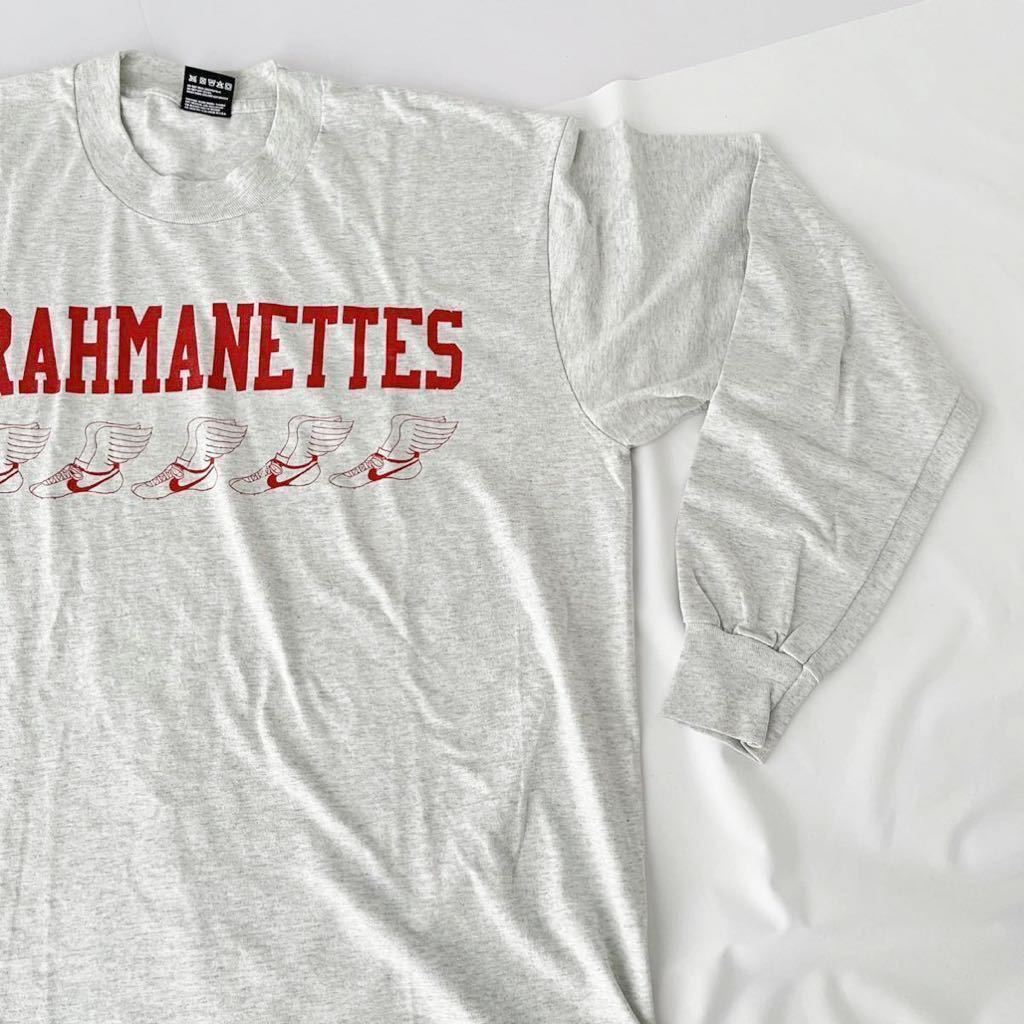 激レア 80's NIKE コルテッツ ウィングフット ロンT ロングT