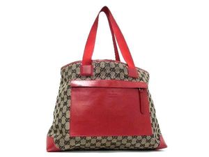 グッチ GUCCI トートバッグ GGキャンバスのYahoo!オークション(旧