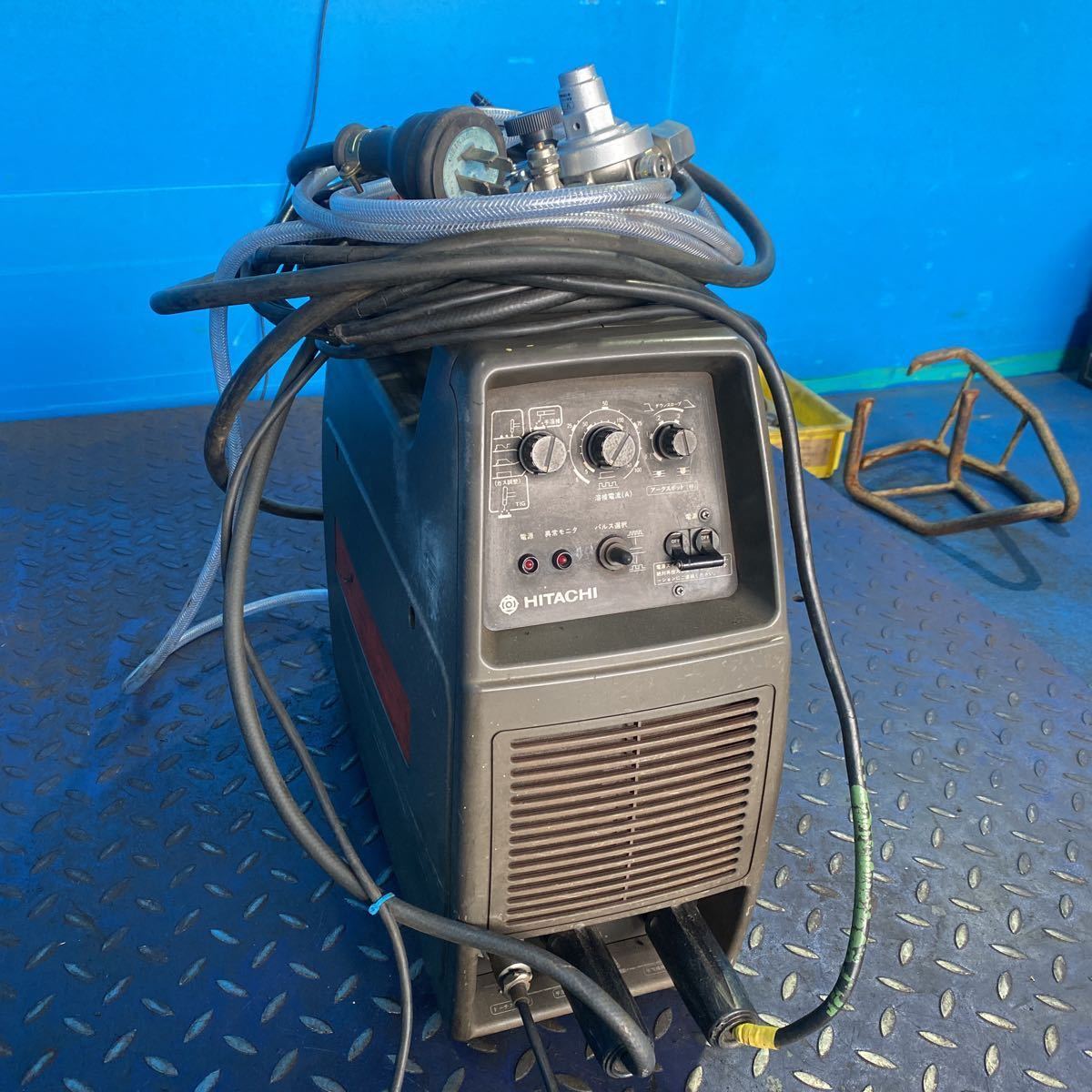 日立 HITACHI 直流アルゴンアーク溶接機 直流 インバーター Inverter 
