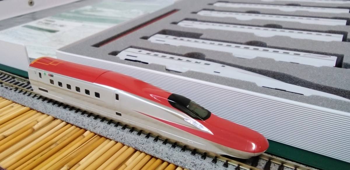 ▽KATO-10-1566&1567▽JR東日本E6系「こまち」秋田新幹線(東北新幹線