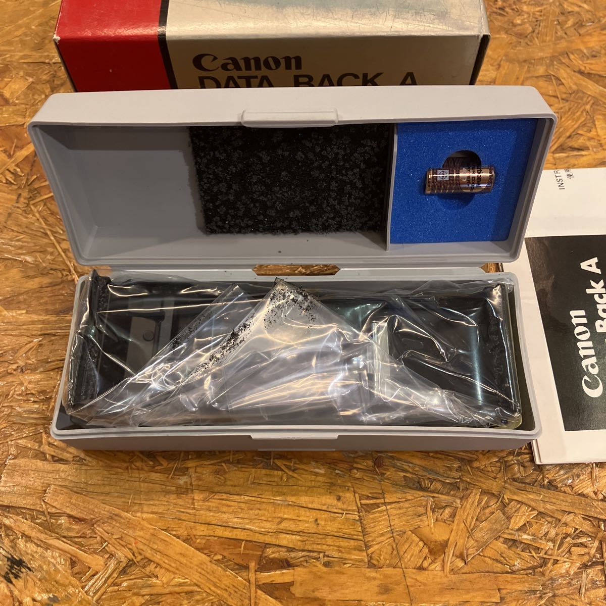 Canon キヤノン データバックA DATA BACK G-825 Canon キヤノン