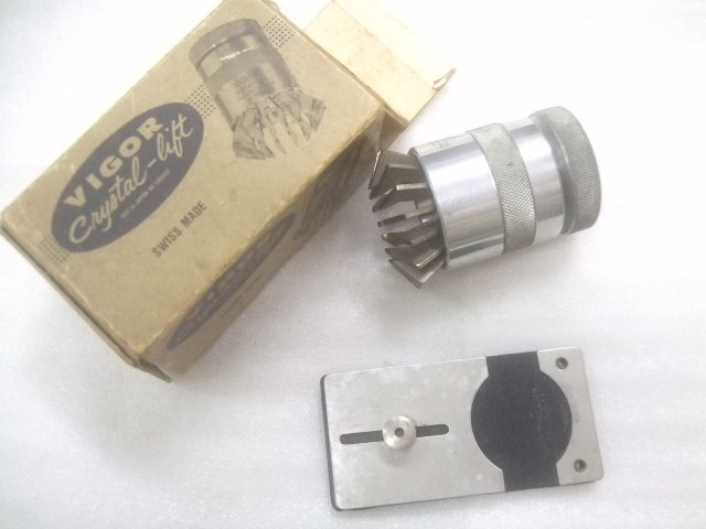 訳あり】 VIGOR Crystal-lift 風防外し Bergeon 4266 クリスタルリフト