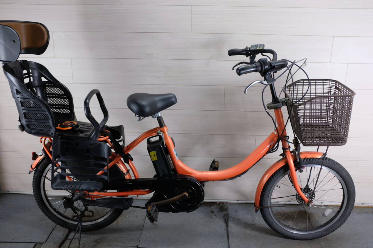 YAMAHA PAS BABBY 20インチ 8.7Ah 電動アシスト自転車 - 自転車本体 