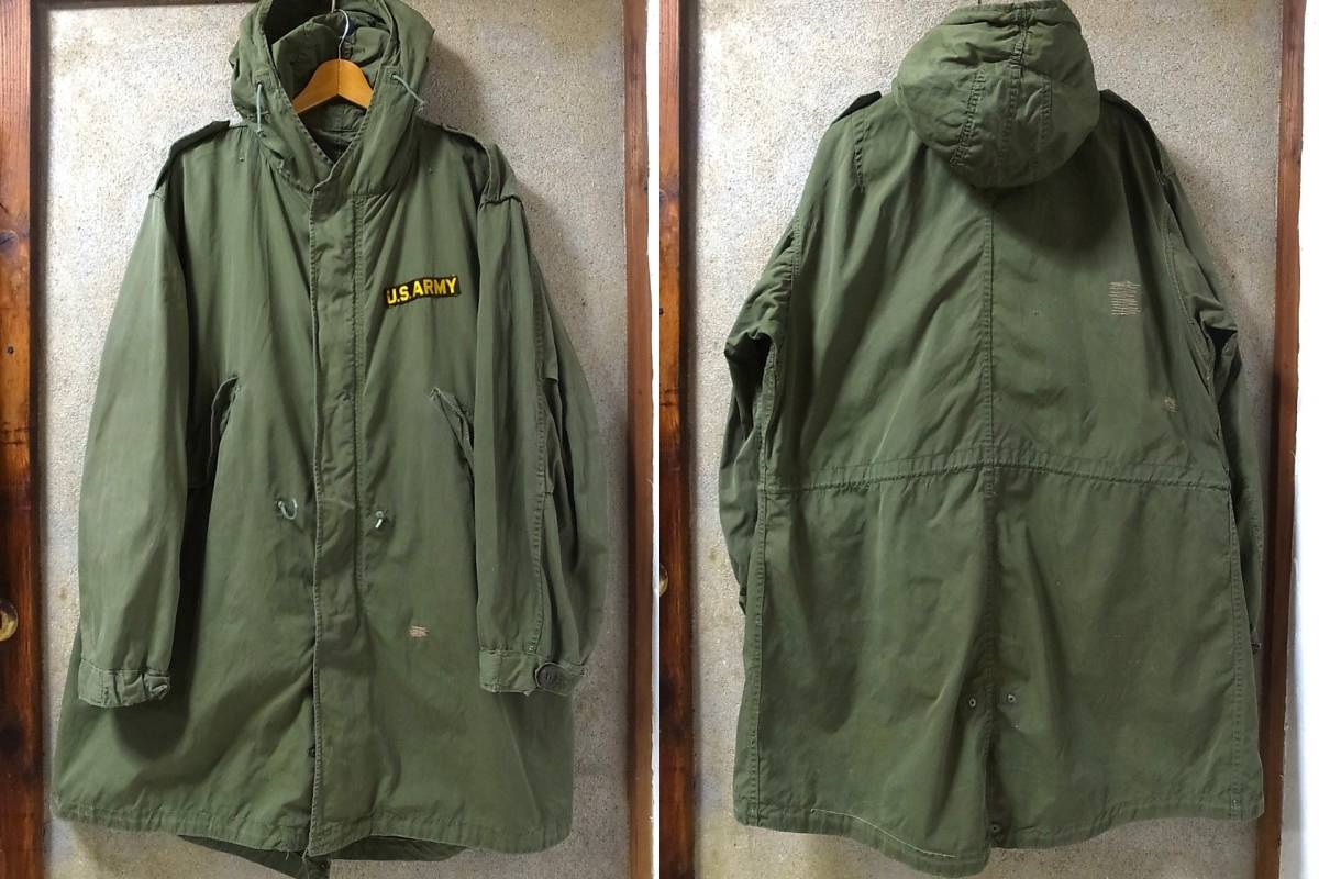 米軍実物 50s M-51パーカ 初期 デッドストック 美品2 リジェクト 訳あり