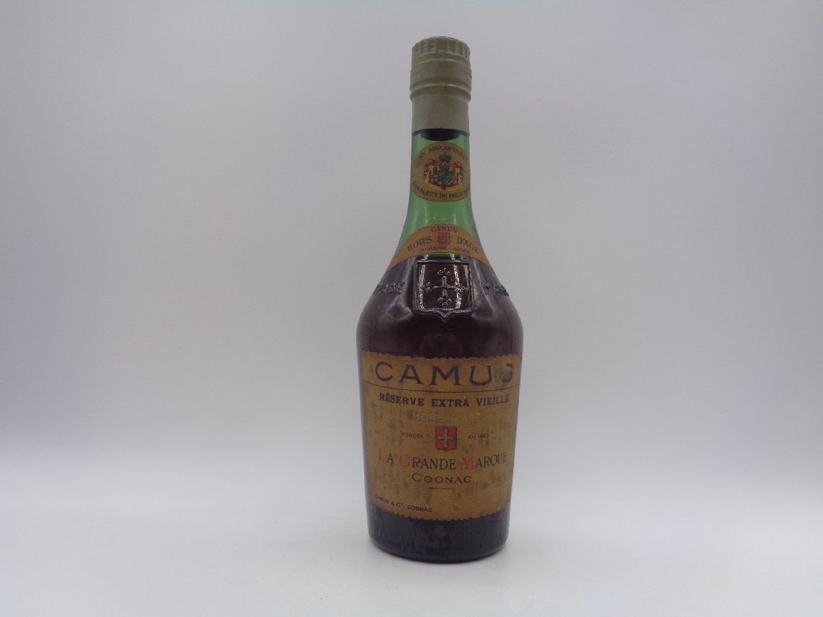 古酒 未開封 CAMUS reserve extra vieille RESERVE CAMUS カミュ