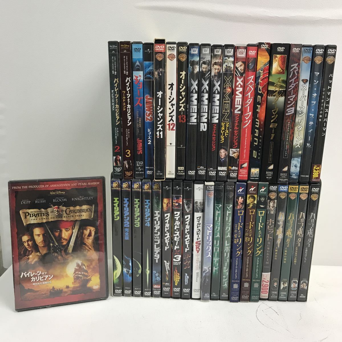 未開封 DVD 40本 まとめ売り ディズニー DVD 40本セット まとめ アニメ 